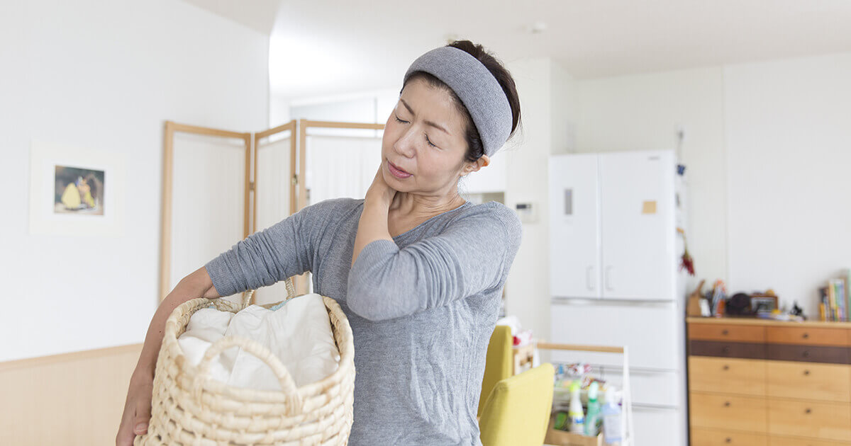 肩周炎成因