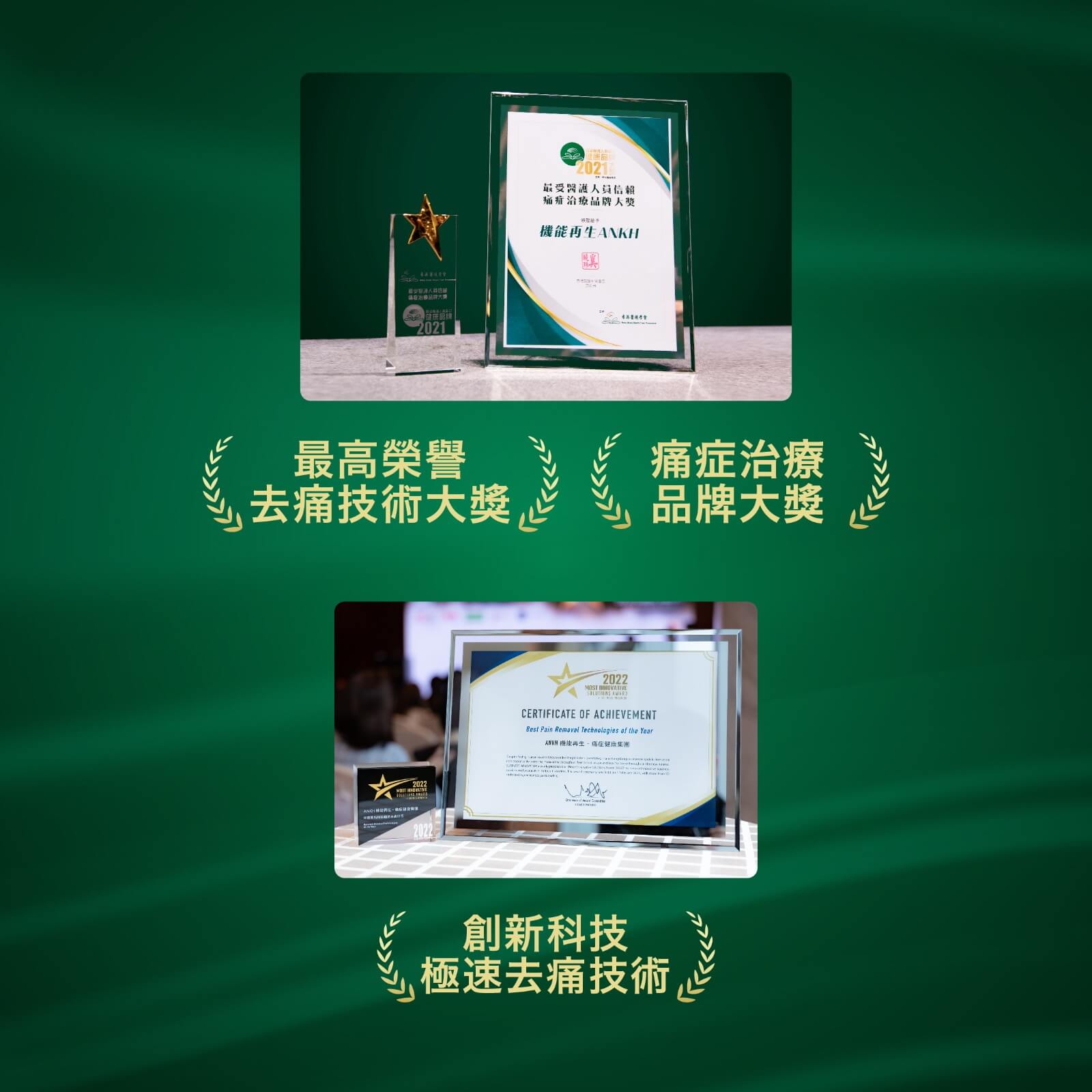 ANKH機能再生屢獲殊榮